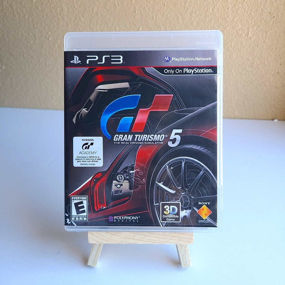 Gran Turismo 5 PS3 PlayStation 3 complete with manual video game